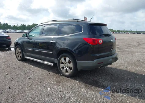 2012 Chevrolet Traverse Ltz из США, поврежденный, VIN 1GNKRLED7CJ161429